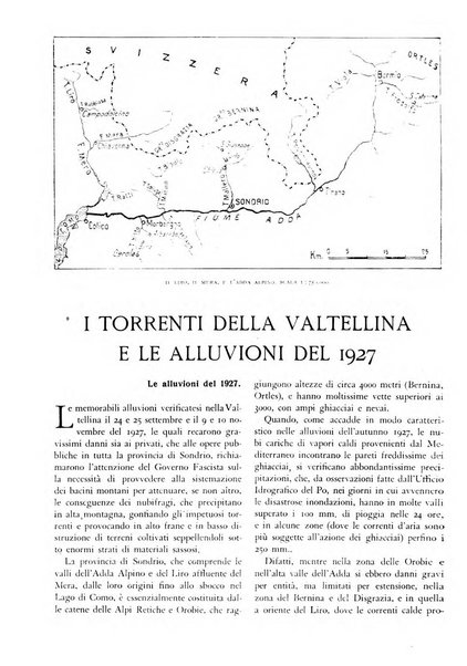 L'alpe rivista forestale italiana fondata dalla Società emiliana pro-montibus et sylvis