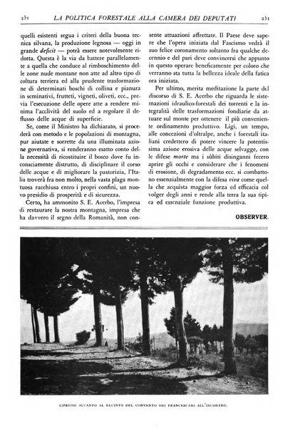 L'alpe rivista forestale italiana fondata dalla Società emiliana pro-montibus et sylvis