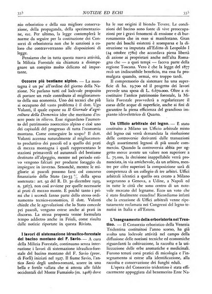 L'alpe rivista forestale italiana fondata dalla Società emiliana pro-montibus et sylvis