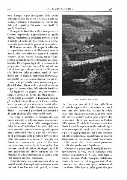 L'alpe rivista forestale italiana fondata dalla Società emiliana pro-montibus et sylvis