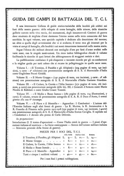 L'alpe rivista forestale italiana fondata dalla Società emiliana pro-montibus et sylvis