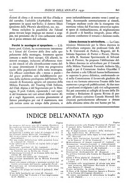 L'alpe rivista forestale italiana fondata dalla Società emiliana pro-montibus et sylvis