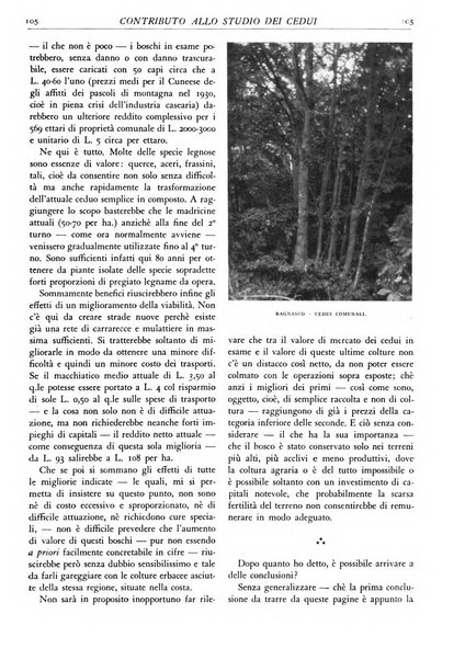 L'alpe rivista forestale italiana fondata dalla Società emiliana pro-montibus et sylvis