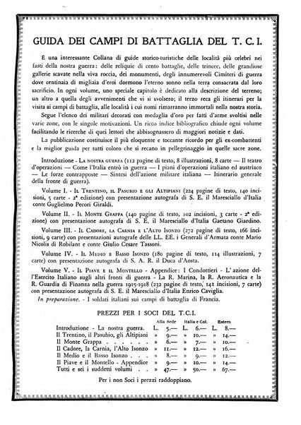 L'alpe rivista forestale italiana fondata dalla Società emiliana pro-montibus et sylvis