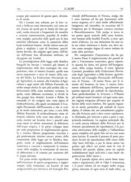 L'alpe rivista forestale italiana fondata dalla Società emiliana pro-montibus et sylvis