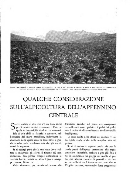 L'alpe rivista forestale italiana fondata dalla Società emiliana pro-montibus et sylvis