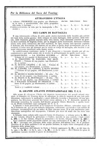 L'alpe rivista forestale italiana fondata dalla Società emiliana pro-montibus et sylvis