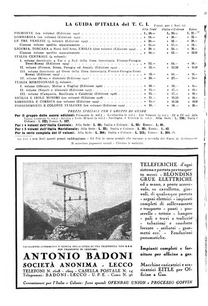 L'alpe rivista forestale italiana fondata dalla Società emiliana pro-montibus et sylvis