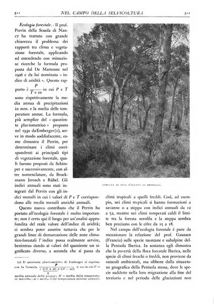 L'alpe rivista forestale italiana fondata dalla Società emiliana pro-montibus et sylvis