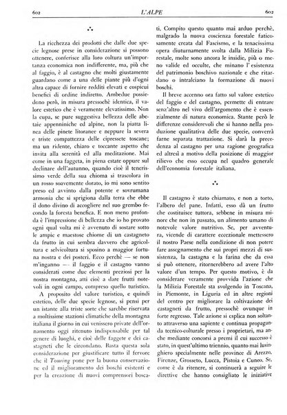 L'alpe rivista forestale italiana fondata dalla Società emiliana pro-montibus et sylvis