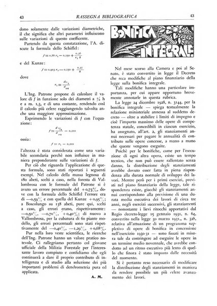 L'alpe rivista forestale italiana fondata dalla Società emiliana pro-montibus et sylvis