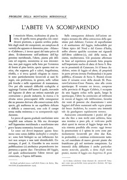 L'alpe rivista forestale italiana fondata dalla Società emiliana pro-montibus et sylvis