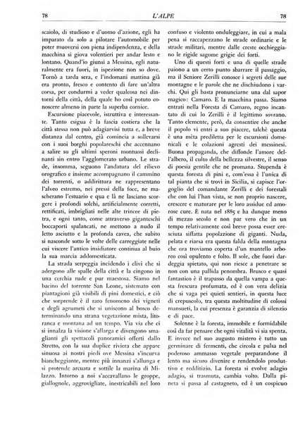 L'alpe rivista forestale italiana fondata dalla Società emiliana pro-montibus et sylvis