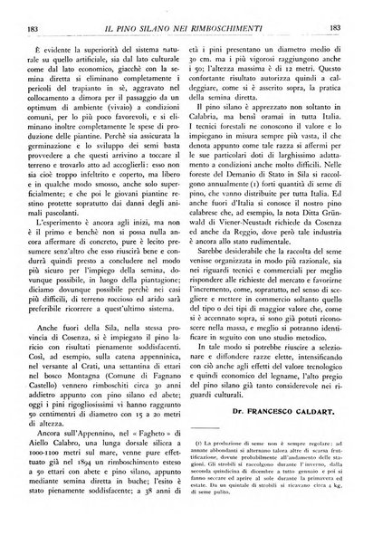 L'alpe rivista forestale italiana fondata dalla Società emiliana pro-montibus et sylvis