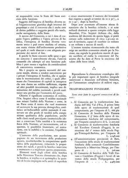 L'alpe rivista forestale italiana fondata dalla Società emiliana pro-montibus et sylvis