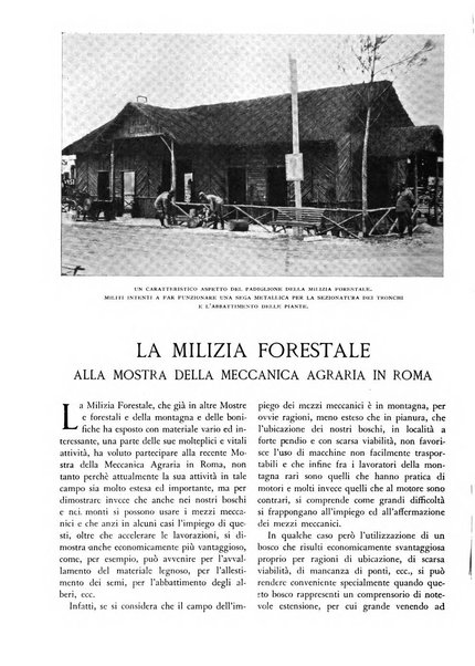 L'alpe rivista forestale italiana fondata dalla Società emiliana pro-montibus et sylvis