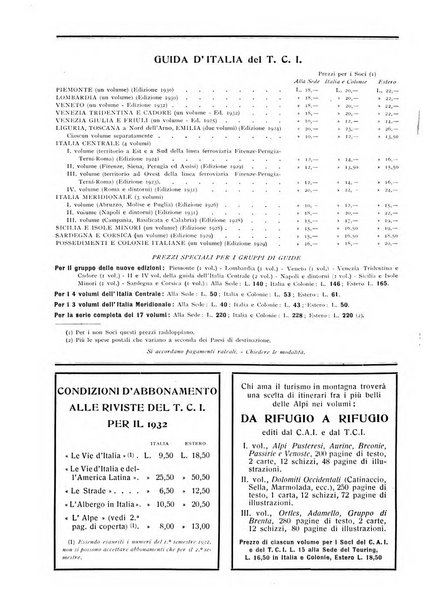 L'alpe rivista forestale italiana fondata dalla Società emiliana pro-montibus et sylvis