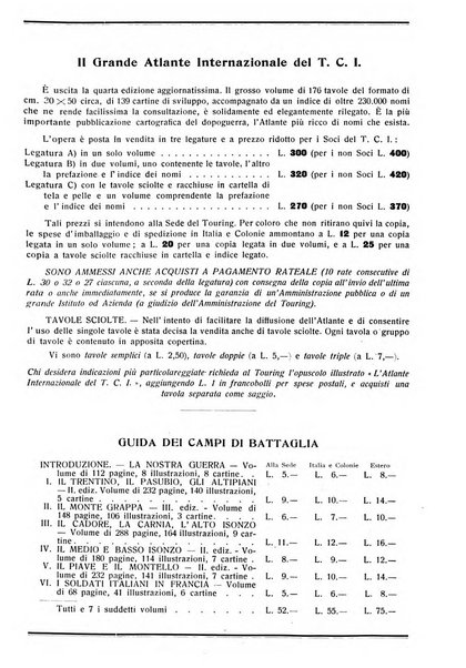 L'alpe rivista forestale italiana fondata dalla Società emiliana pro-montibus et sylvis