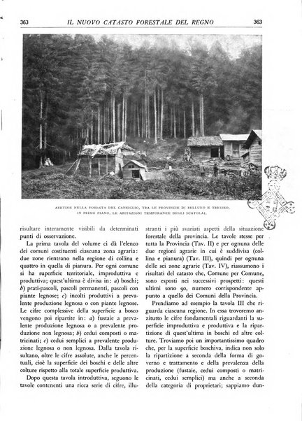 L'alpe rivista forestale italiana fondata dalla Società emiliana pro-montibus et sylvis