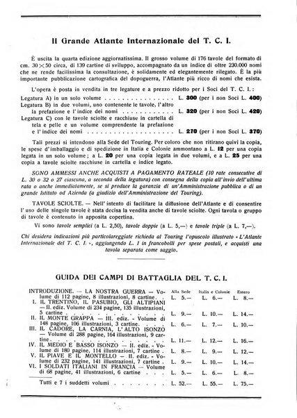 L'alpe rivista forestale italiana fondata dalla Società emiliana pro-montibus et sylvis