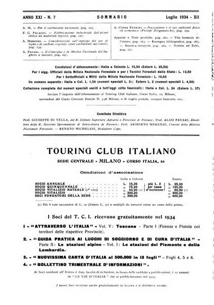 L'alpe rivista forestale italiana fondata dalla Società emiliana pro-montibus et sylvis