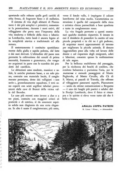 L'alpe rivista forestale italiana fondata dalla Società emiliana pro-montibus et sylvis