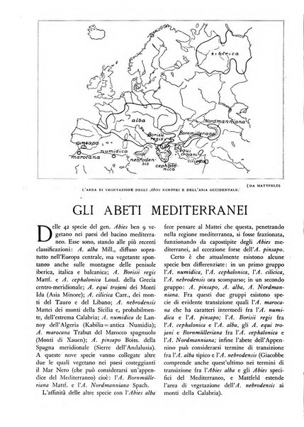 L'alpe rivista forestale italiana fondata dalla Società emiliana pro-montibus et sylvis