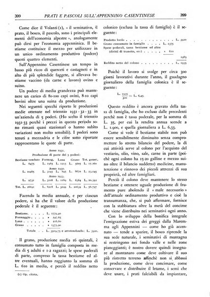 L'alpe rivista forestale italiana fondata dalla Società emiliana pro-montibus et sylvis