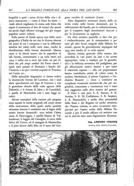 L'alpe rivista forestale italiana fondata dalla Società emiliana pro-montibus et sylvis