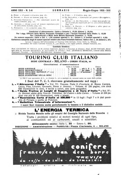 L'alpe rivista forestale italiana fondata dalla Società emiliana pro-montibus et sylvis