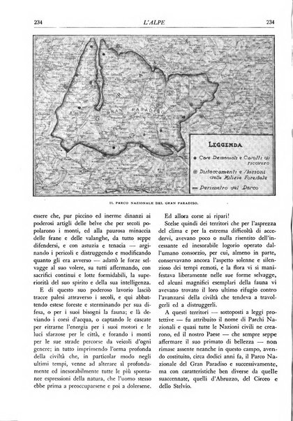 L'alpe rivista forestale italiana fondata dalla Società emiliana pro-montibus et sylvis