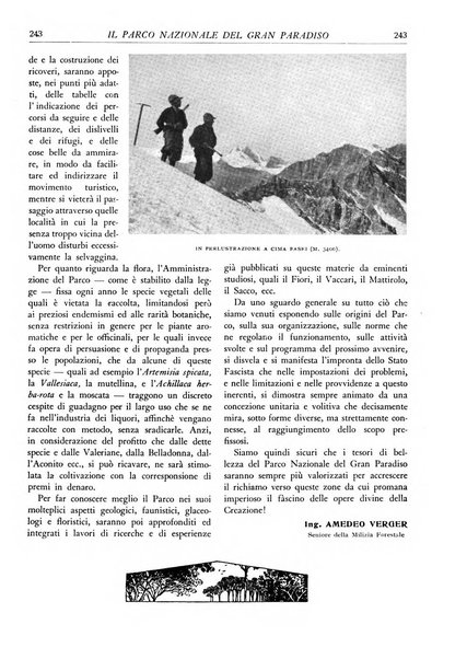 L'alpe rivista forestale italiana fondata dalla Società emiliana pro-montibus et sylvis