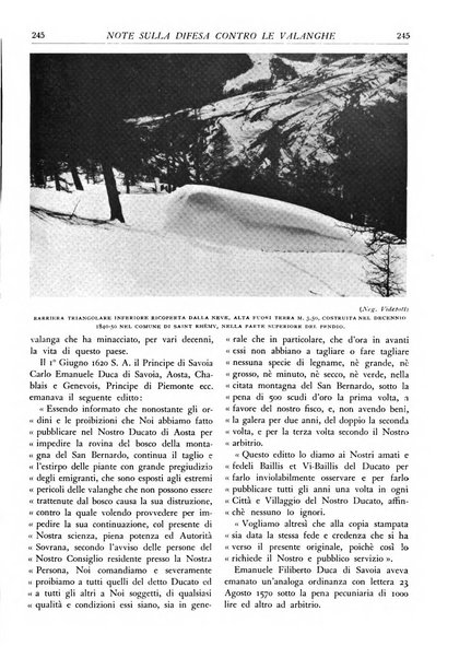 L'alpe rivista forestale italiana fondata dalla Società emiliana pro-montibus et sylvis