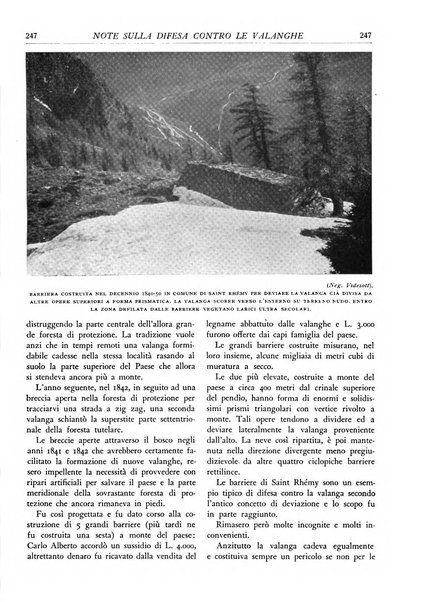 L'alpe rivista forestale italiana fondata dalla Società emiliana pro-montibus et sylvis