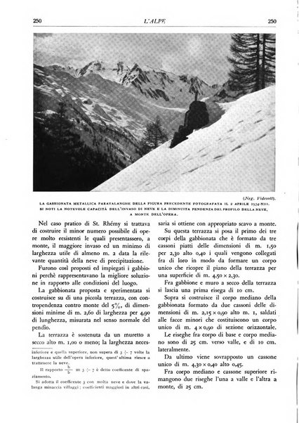 L'alpe rivista forestale italiana fondata dalla Società emiliana pro-montibus et sylvis