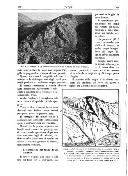 L'alpe rivista forestale italiana fondata dalla Società emiliana pro-montibus et sylvis