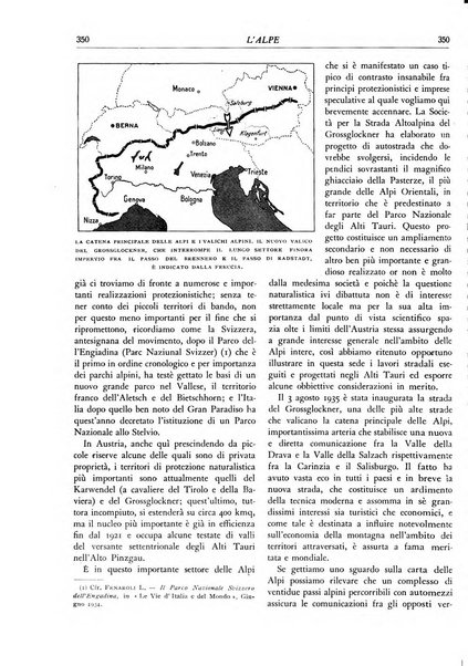 L'alpe rivista forestale italiana fondata dalla Società emiliana pro-montibus et sylvis