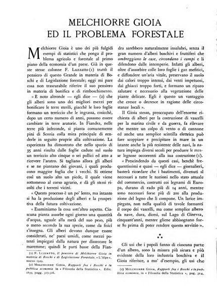 L'alpe rivista forestale italiana fondata dalla Società emiliana pro-montibus et sylvis