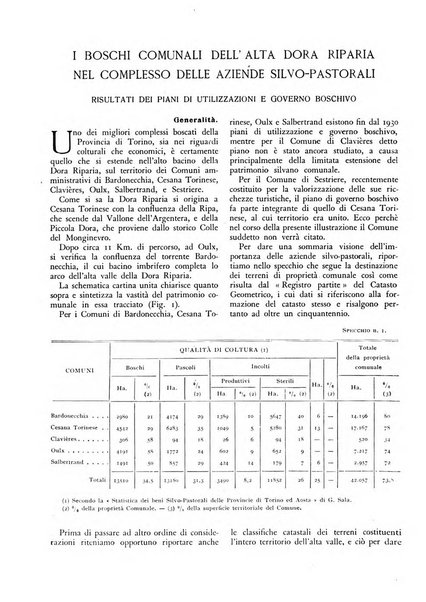 L'alpe rivista forestale italiana fondata dalla Società emiliana pro-montibus et sylvis