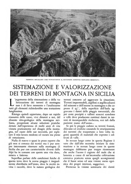 L'alpe rivista forestale italiana fondata dalla Società emiliana pro-montibus et sylvis