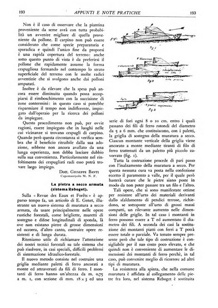 L'alpe rivista forestale italiana fondata dalla Società emiliana pro-montibus et sylvis