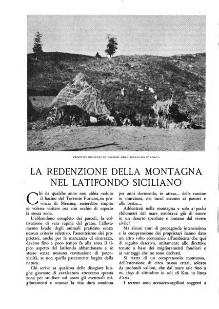 L'alpe rivista forestale italiana fondata dalla Società emiliana pro-montibus et sylvis