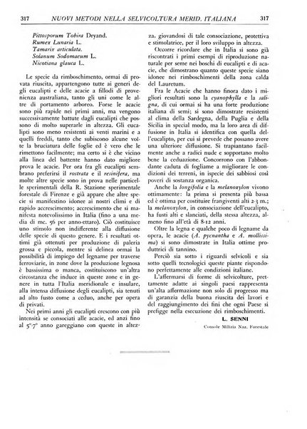 L'alpe rivista forestale italiana fondata dalla Società emiliana pro-montibus et sylvis