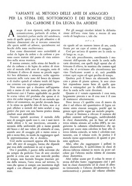 L'alpe rivista forestale italiana fondata dalla Società emiliana pro-montibus et sylvis