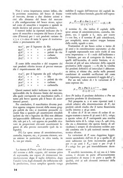 L'alpe rivista forestale italiana fondata dalla Società emiliana pro-montibus et sylvis