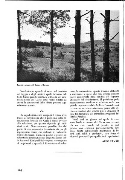 L'alpe rivista forestale italiana fondata dalla Società emiliana pro-montibus et sylvis