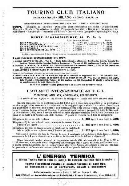 L'alpe rivista forestale italiana fondata dalla Società emiliana pro-montibus et sylvis