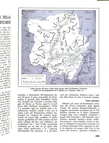 L'alpe rivista forestale italiana fondata dalla Società emiliana pro-montibus et sylvis