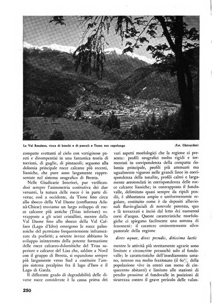 L'alpe rivista forestale italiana fondata dalla Società emiliana pro-montibus et sylvis