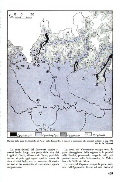 L'alpe rivista forestale italiana fondata dalla Società emiliana pro-montibus et sylvis